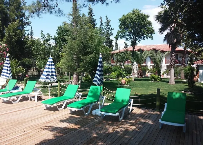 בית הארחה Dervi̇shan Health Club