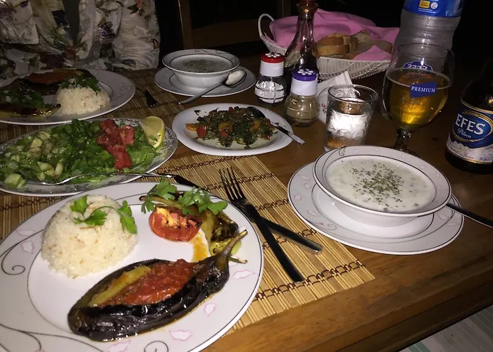 בית הארחה Dervi̇shan Health Club