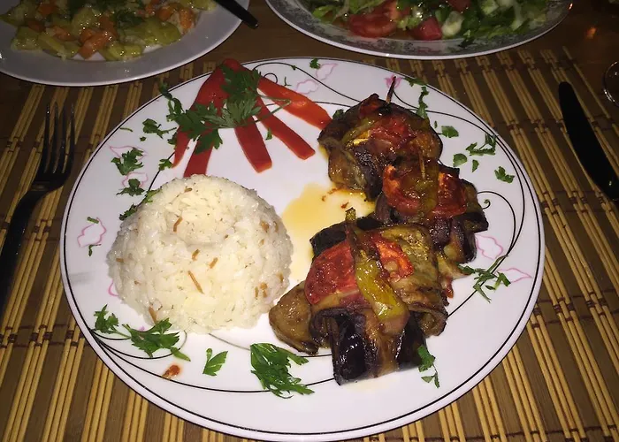 בית הארחה Dervi̇shan Health Club *