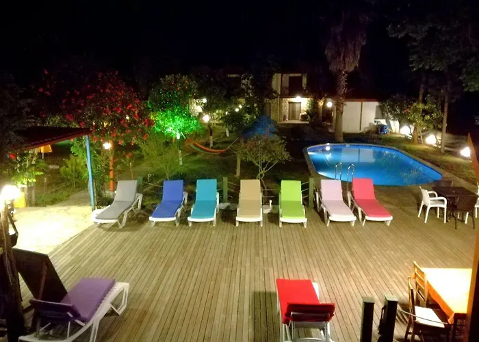 בית הארחה Dervi̇shan Health Club דליאן